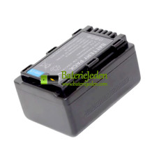 Baterie pro Panasonic VW-VBK180 SD80/60 HS80 V10 V100 V500/700 TM55/40 [Náhradní baterie]